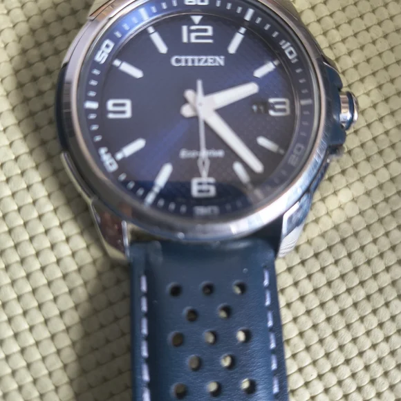 Citizen Eco-Drive Blue Dial Men's Watch - Picture 2 of 6